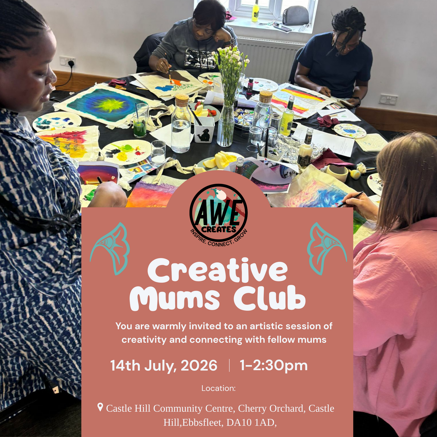 Creative Mums Club Ticket