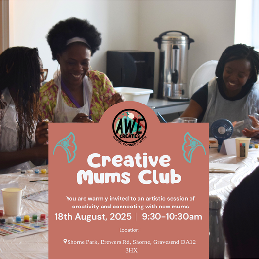 Creative Mums Club Ticket 18/08/25